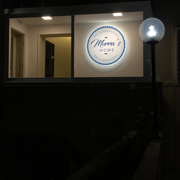 Morra's Home, Naples, Italy