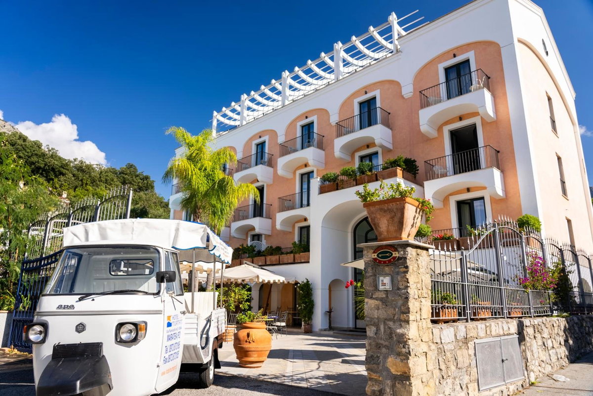 Hotel · Hotel Murmann, Maratea