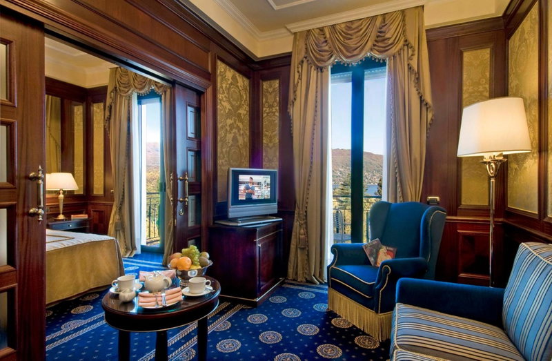 Hotel Simplon, Baveno, Italy
