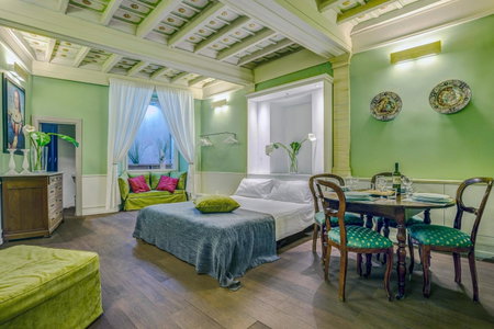 Raffaello Charmsuite, Rome, Italy