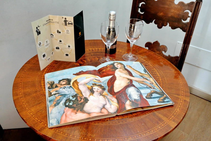 Raffaello Charmsuite, Rome, Italy