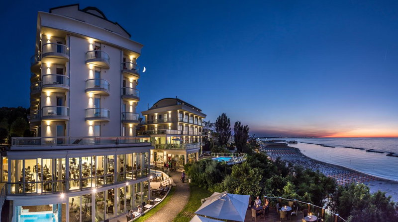 Hotel Sans Souci, Gabicce Mare, Italy