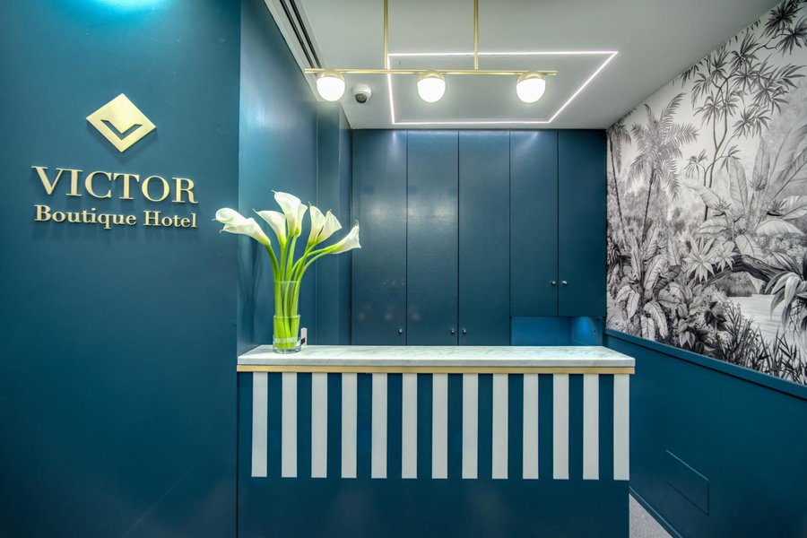 Victor Boutique Hotel, Milan, Italy