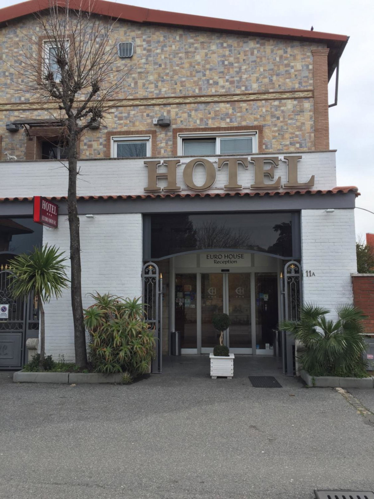 EH Rome Airport Euro House Hotels, Italie