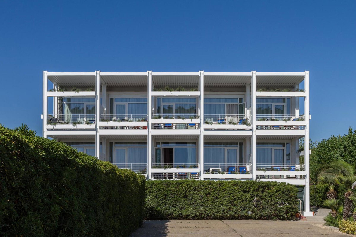 Hotel · Hotel La Conchiglia, Fregene