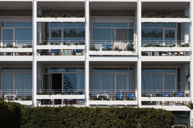 Hotel La Conchiglia, Fregene, Italy