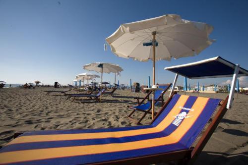 Hotel La Conchiglia, Fregene, Italy