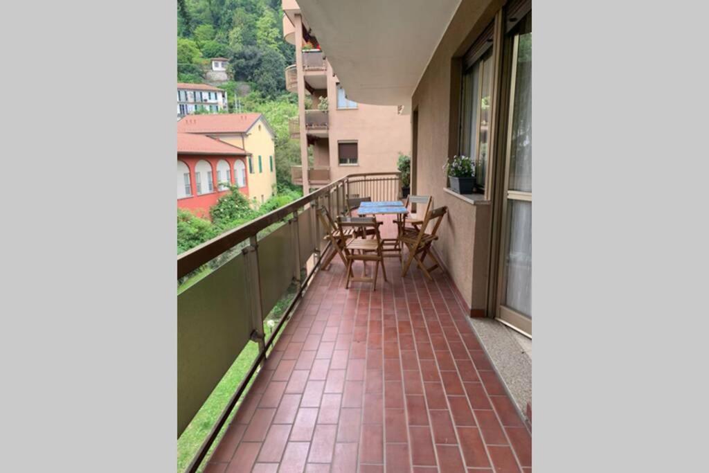 Lario Promenade: family friendly apartment in Como, Italy