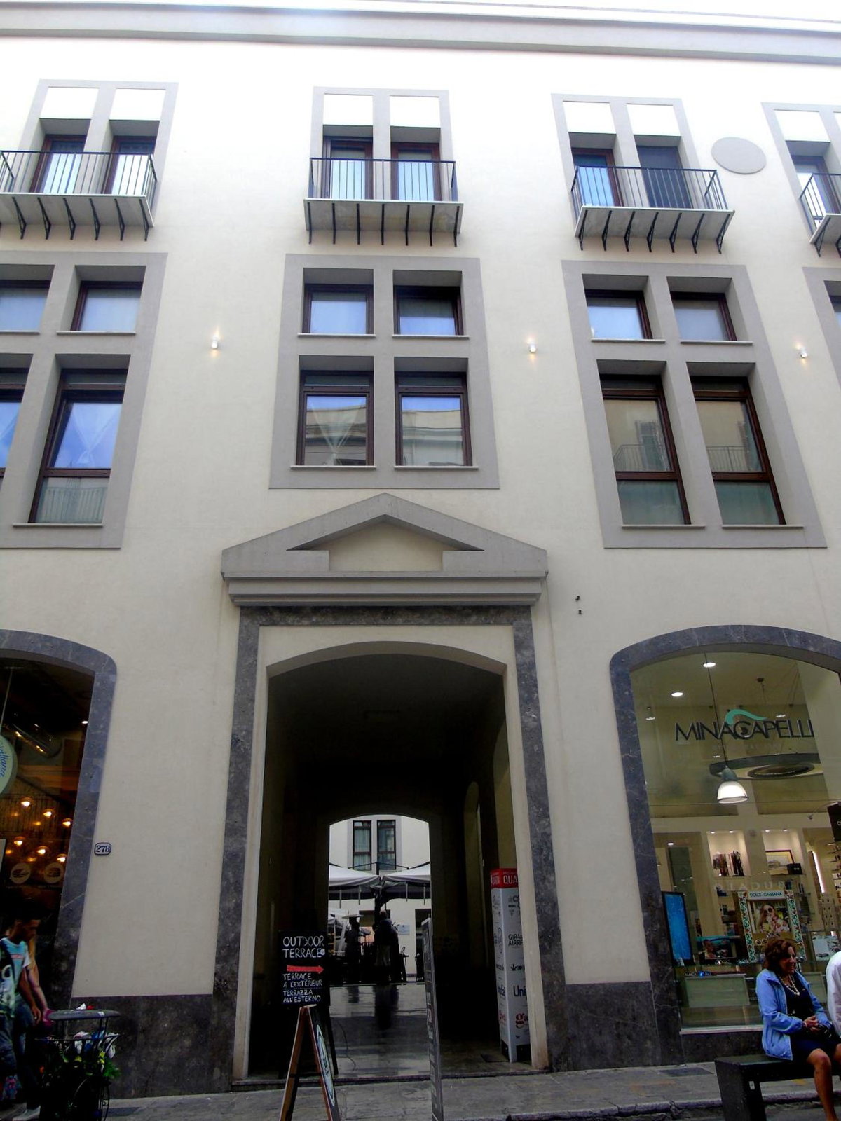 Hotel · Suite Quaroni, Palermo