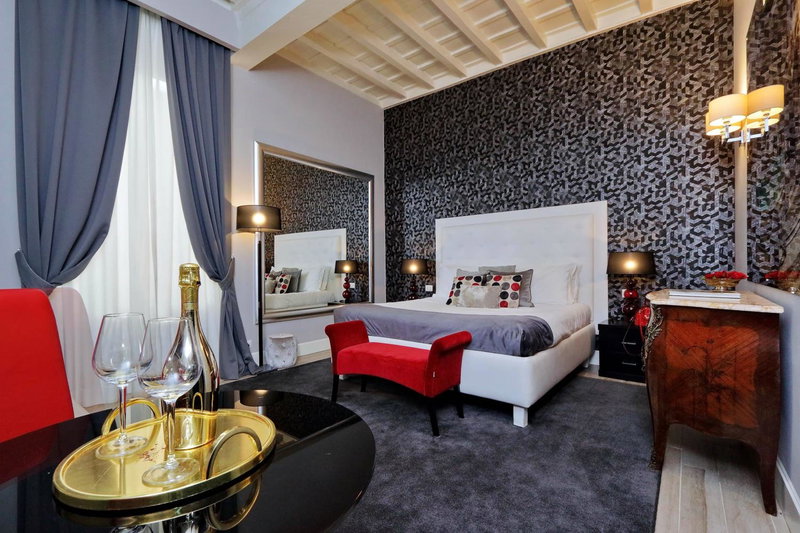 Sistina Twentythree luxury rooms, Rome, Italy