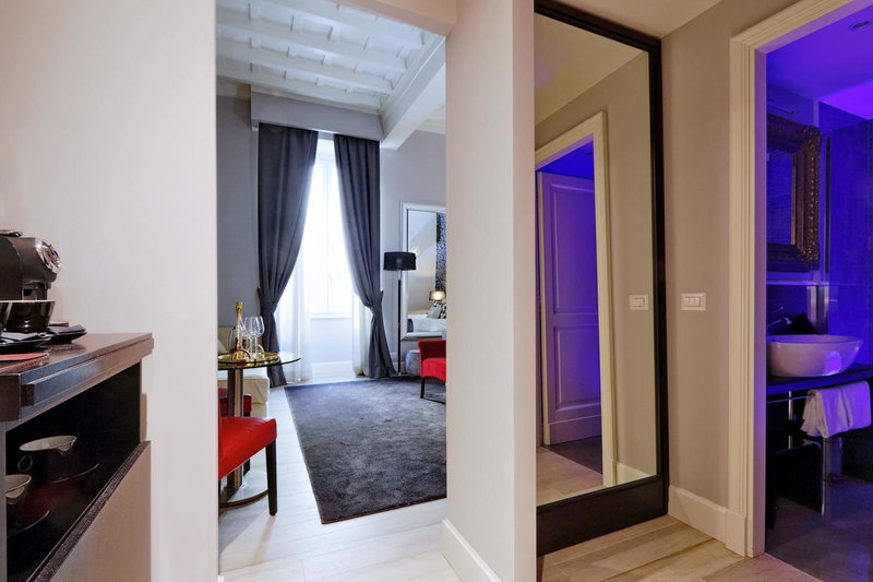 Sistina Twentythree luxury rooms, Rome, Italy