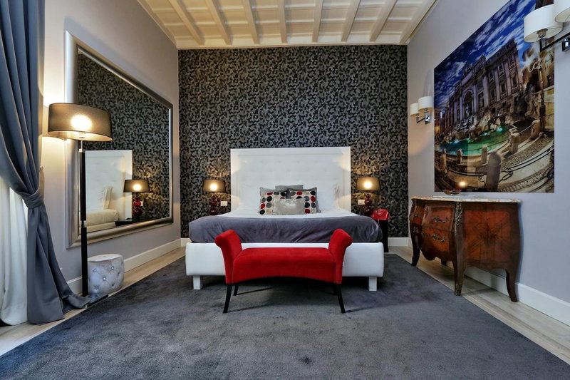 Sistina Twentythree luxury rooms, Rome, Italy