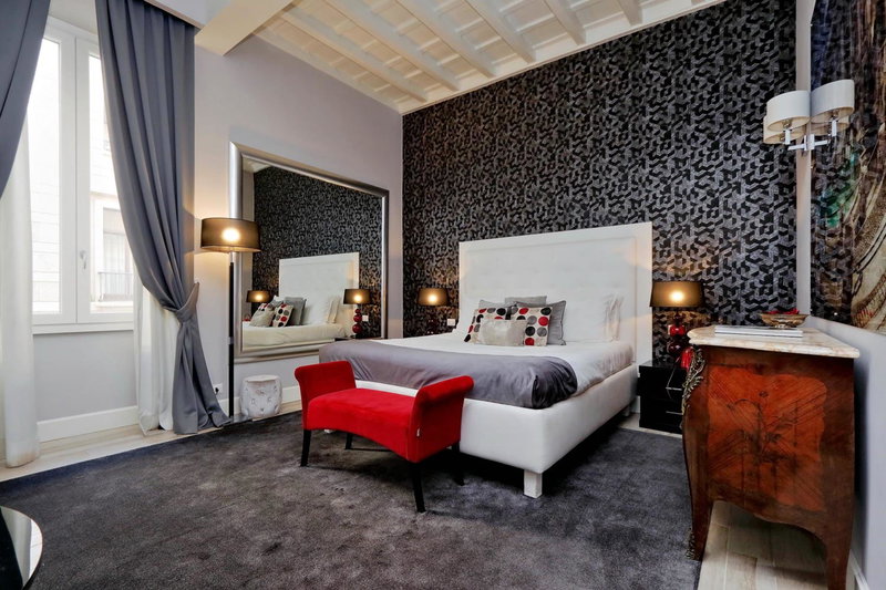 Sistina Twentythree luxury rooms, Rome, Italy