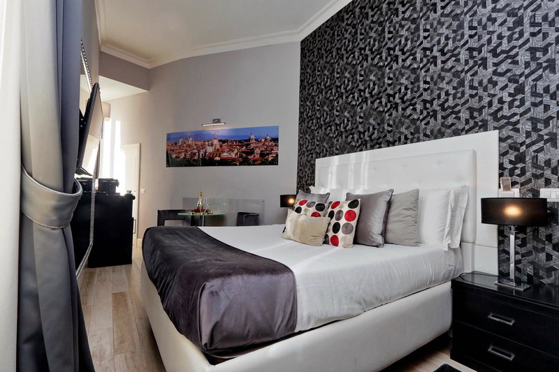 Sistina Twentythree luxury rooms, Rome, Italy
