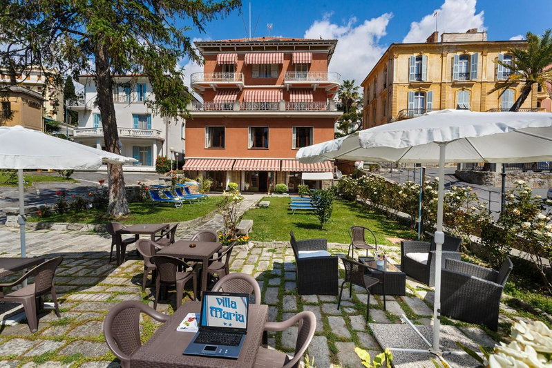 Hotel Villa Maria, Sanremo, Italy