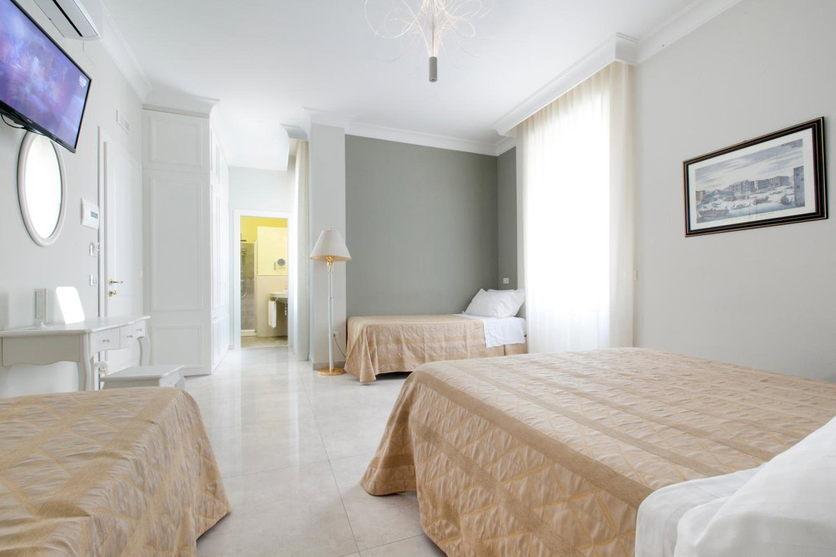 Ruins B&B, Italie