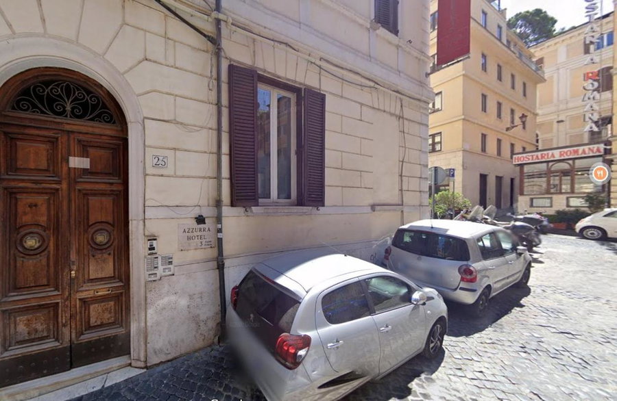 Hotel Azzurra, Rome, Italy