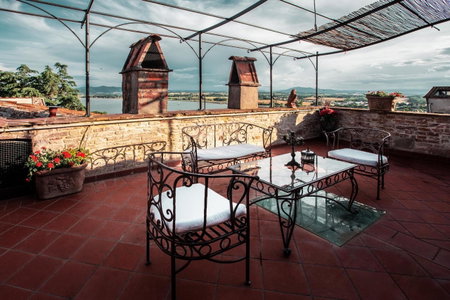 Palazzo Barbini Dimora Storica, Castiglione del Lago, Italy