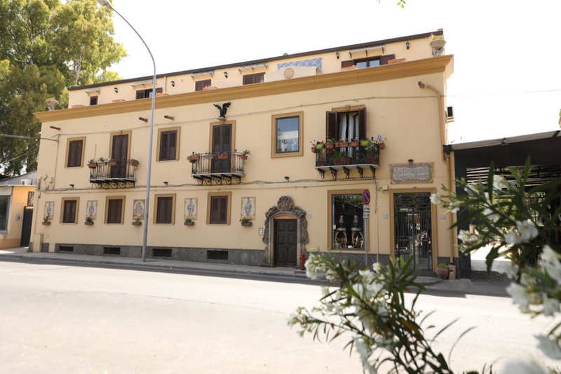 Cannatella's Mansion, Palermo, Italy