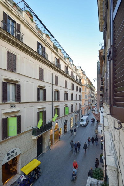 Gravina Suite Frattina, Rome, Italy