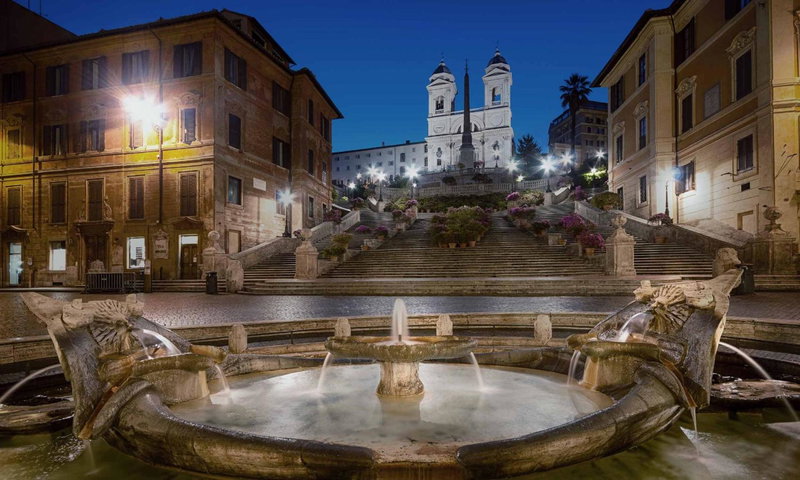 Gravina Suite Frattina, Rome, Italy