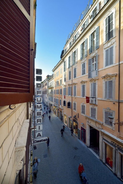 Gravina Suite Frattina, Rome, Italy