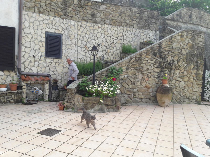 La vecchia fattoria, Salerno, Italy