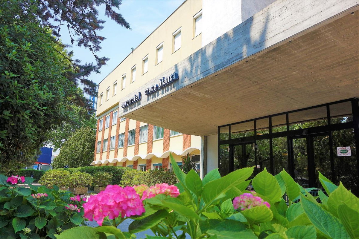 Euromotel Croce Bianca, Italien