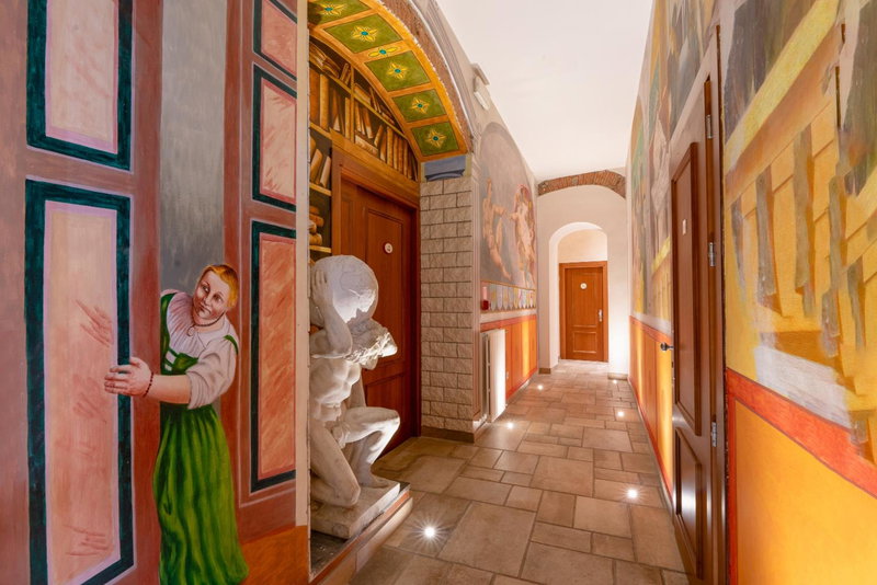 Hostel Archi Rossi, Florence, Italy