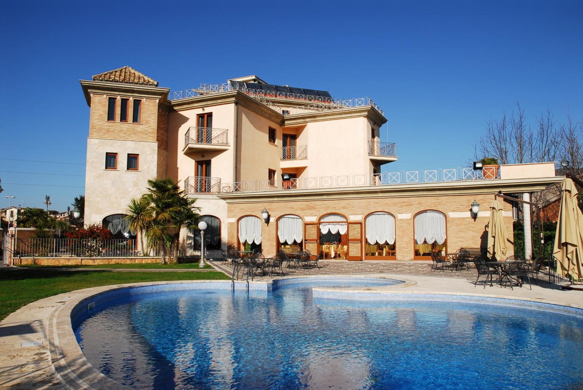 Hotel · Park Hotel Imperatore Adriano, Tivoli
