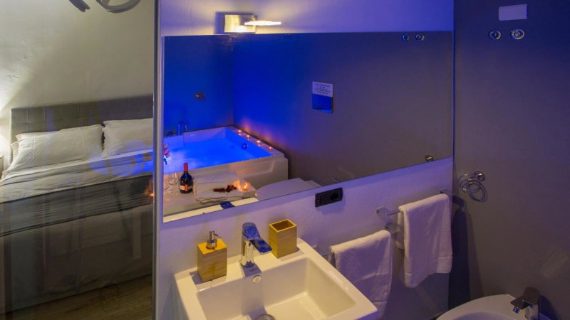 ETNEA 208 LUXURY JACUZZI SUITE Catania, Catania, Italy