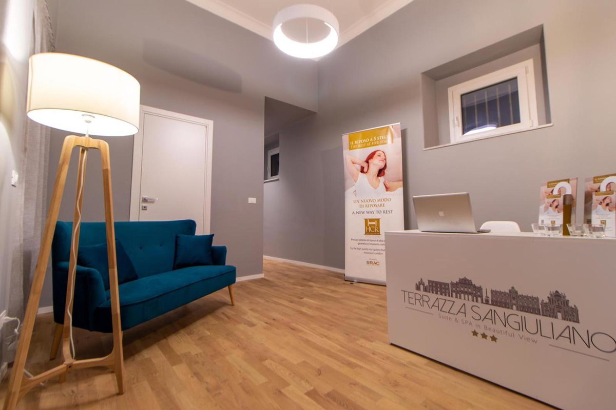 Hotel · Terrazza Sangiuliano, Catania