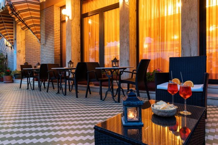 Hotel Rivamare, Venice-Lido, Italy