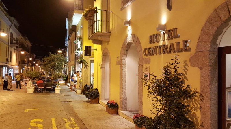 Hotel Centrale, Olbia, Italy