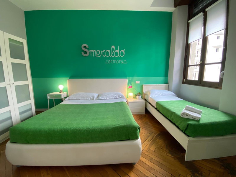 GIO'EL Happiness Guest House, Bergamo, Italy
