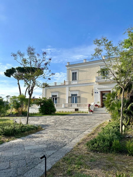 Villa De Cillis Carafa, Torre del Greco, Italy