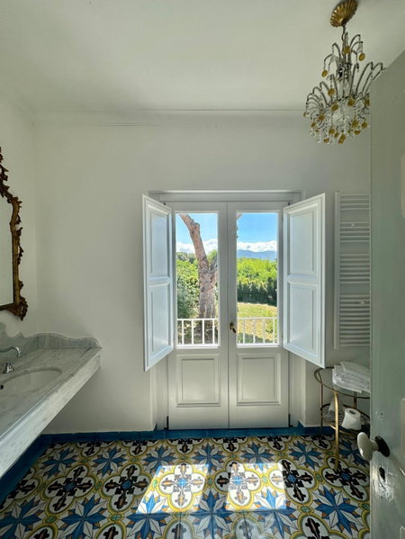 Villa De Cillis Carafa, Torre del Greco, Italy