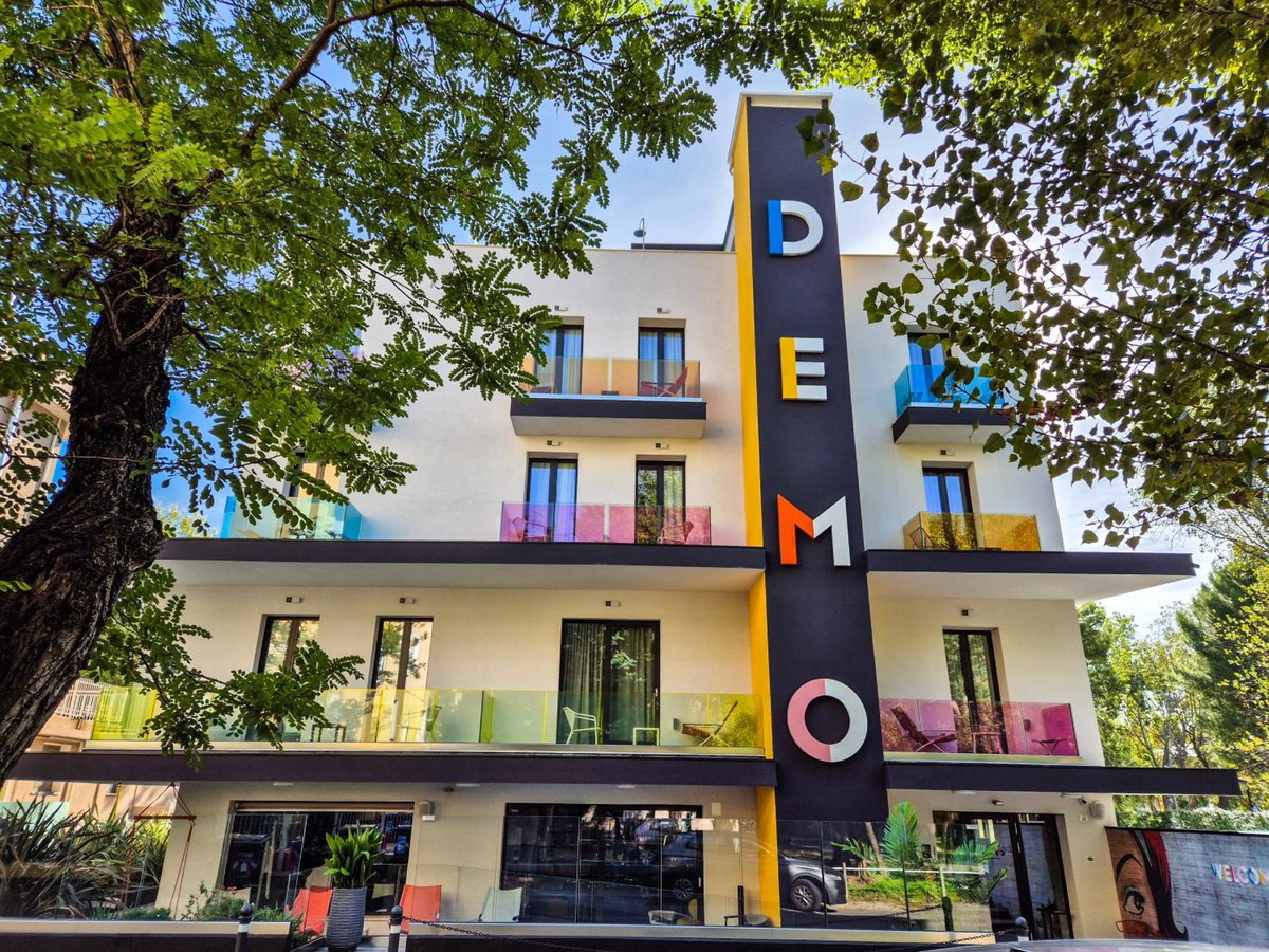 Hotel · Demo Hotel Design Emotion, Rimini