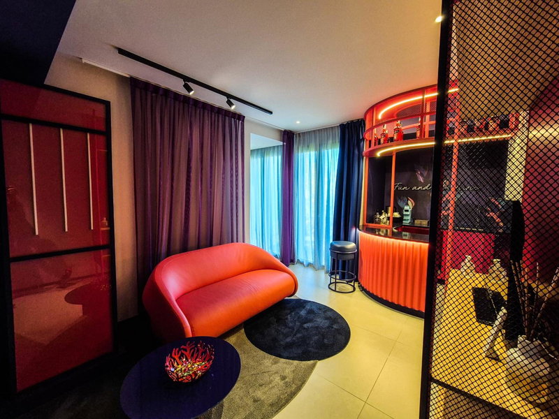 Demo Hotel Design Emotion, Rimini, Italy