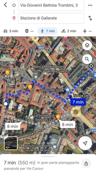 Relais 7.20, Gallarate, Italy