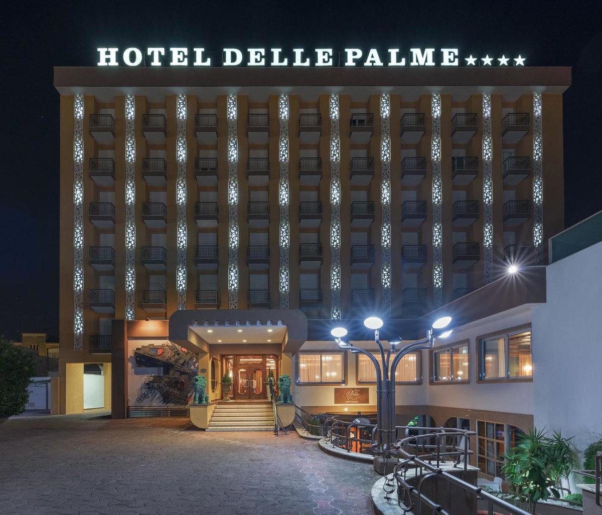 Hotel · Hotel Delle Palme, Lecce
