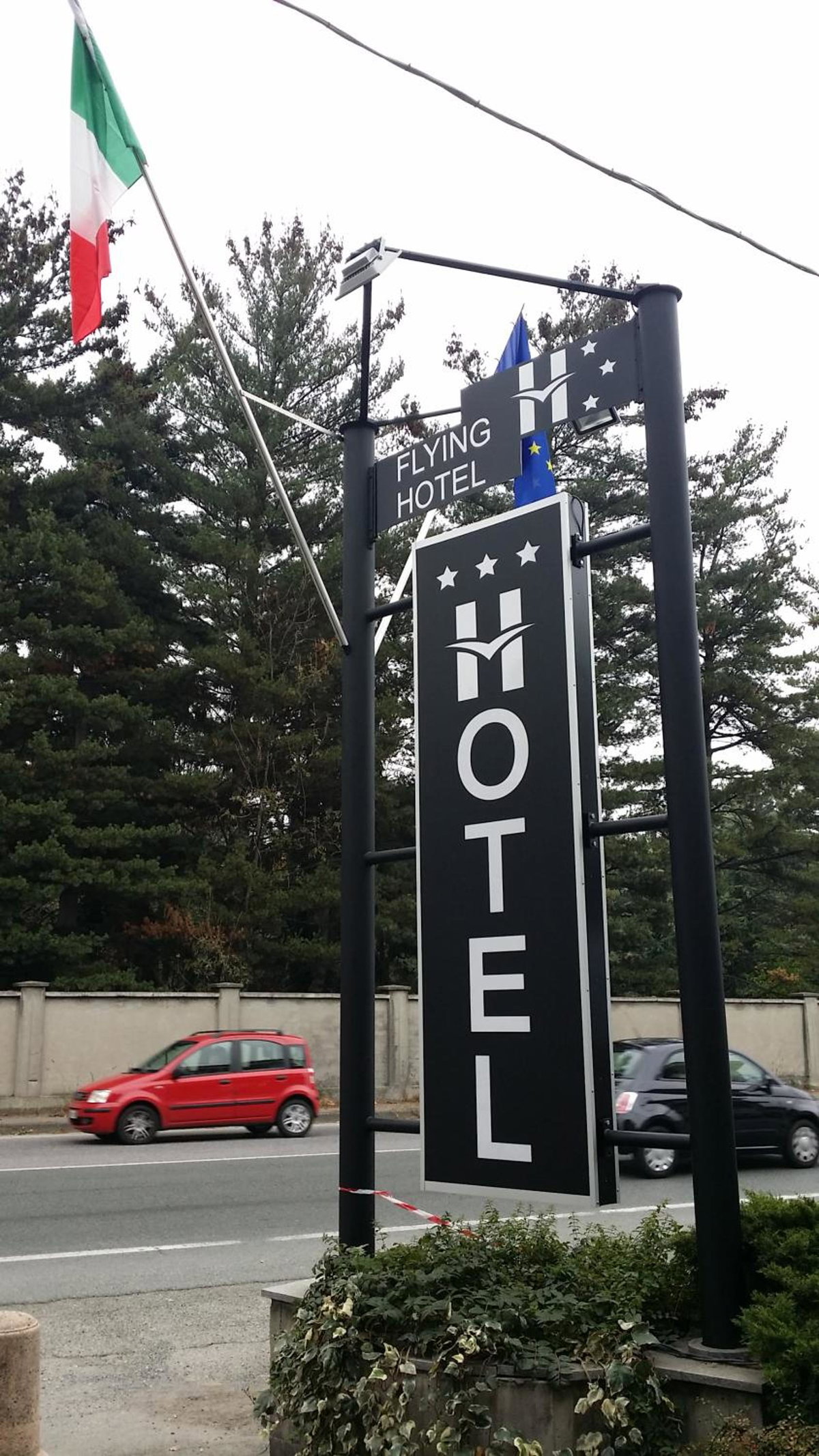 Hotel · Flying Hotel, San Maurizio Canavese