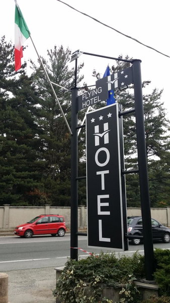 Flying Hotel, San Maurizio Canavese, Italy