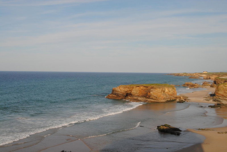 Refugio O Castro, Barreiros, Spain