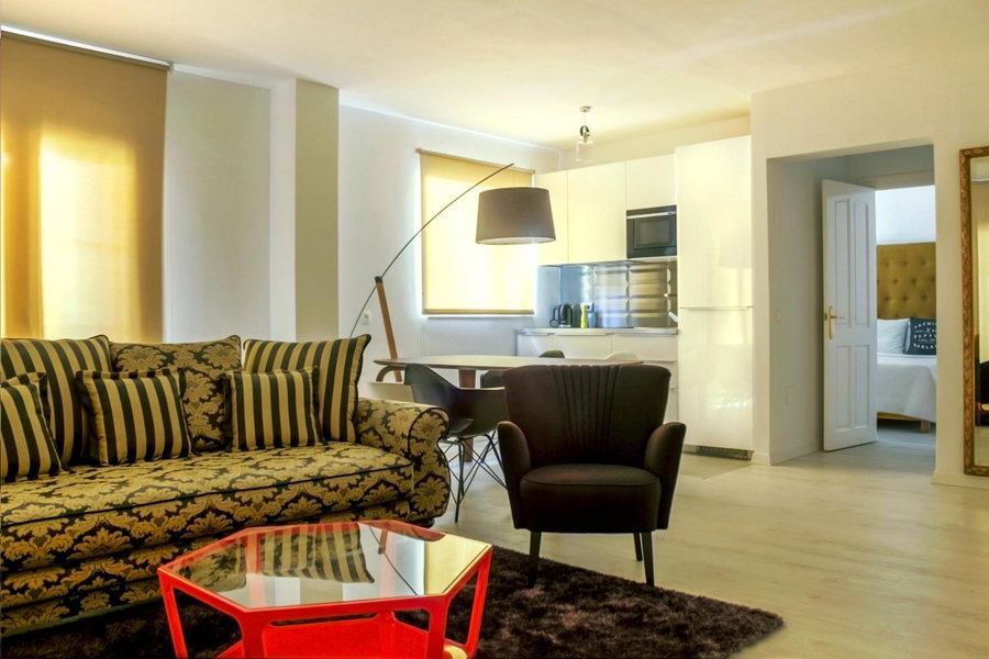 Santa Cruz Apartments, Málaga, Spain