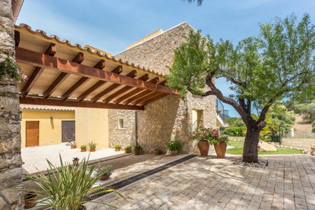 Finca Son Ametler, Moscari, Spain