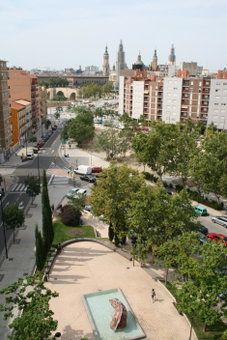 Hostal Puente de Piedra, Zaragoza, Spain
