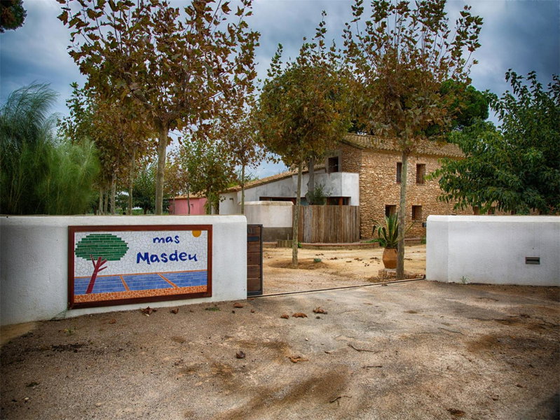 Mas Masdeu, L'Aldea, Spain