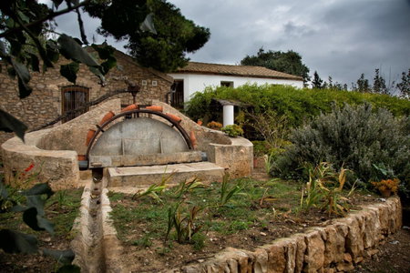 Mas Masdeu, L'Aldea, Spain