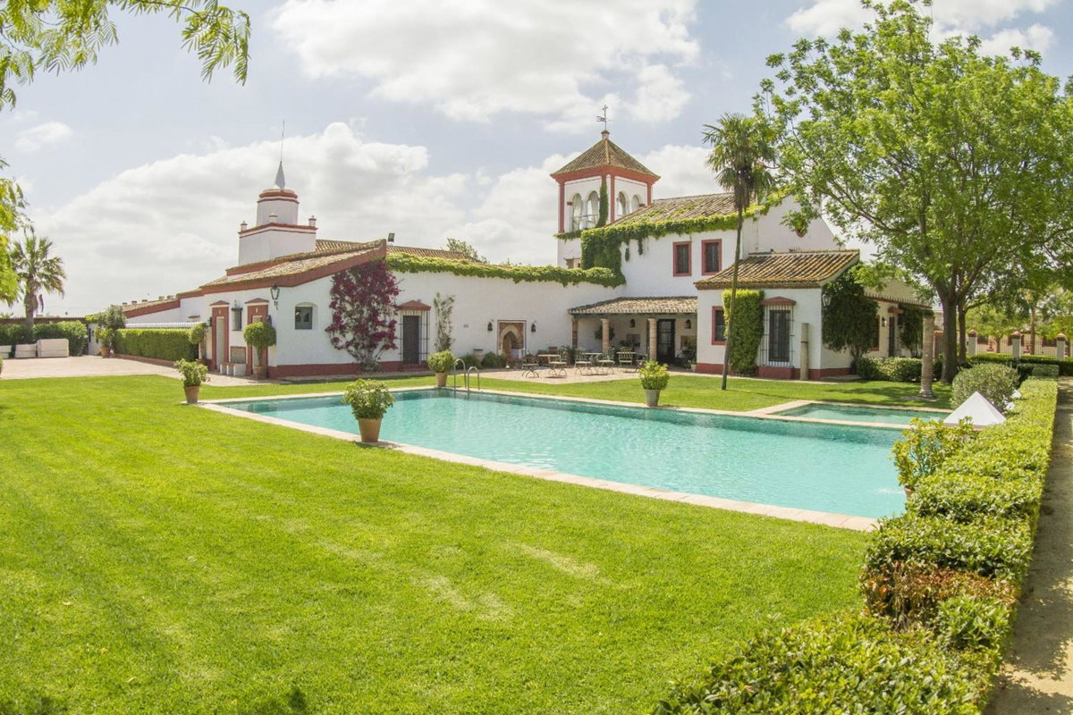 Hacienda de Orán, Spain